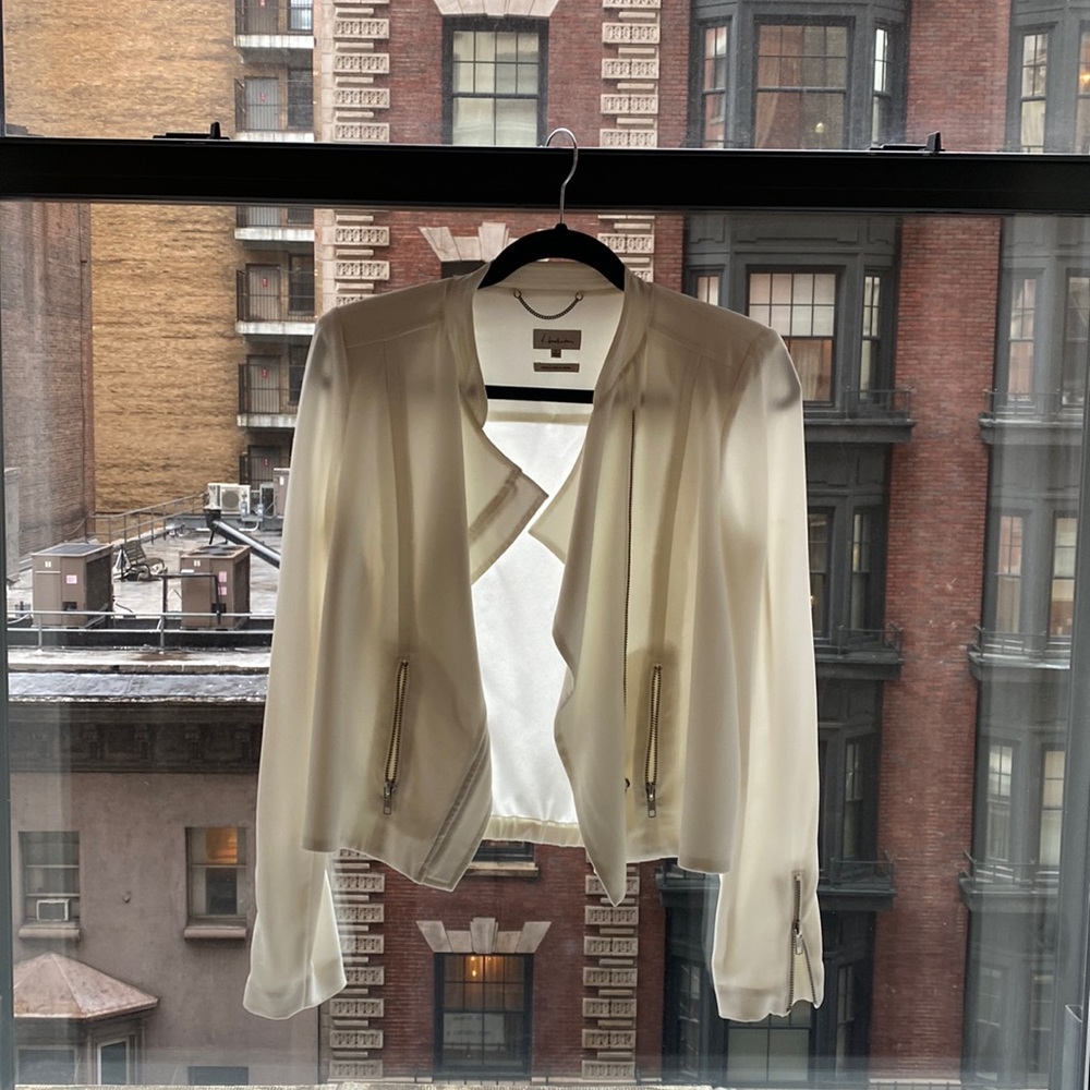 Aritzia Short Moto jacket